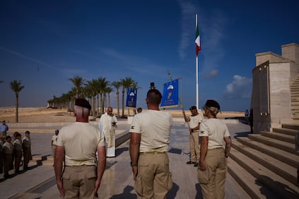 Il viaggio ad El Alamein
