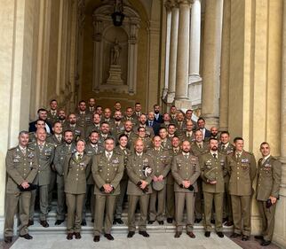 Il 183°Corso "Lealtà" celebra i 20 anni dall'ingresso in Accademia Militare 3