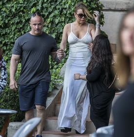 Mariah Carey, tutte le foto a Saint Tropez 7