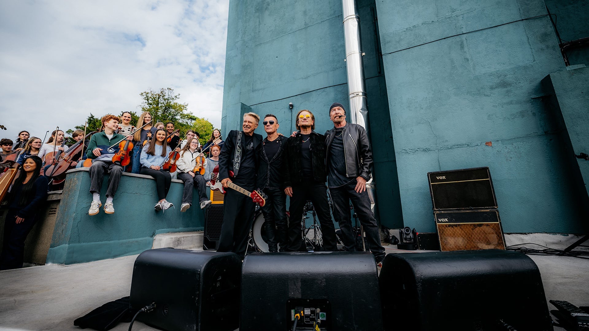 U2, Dublino