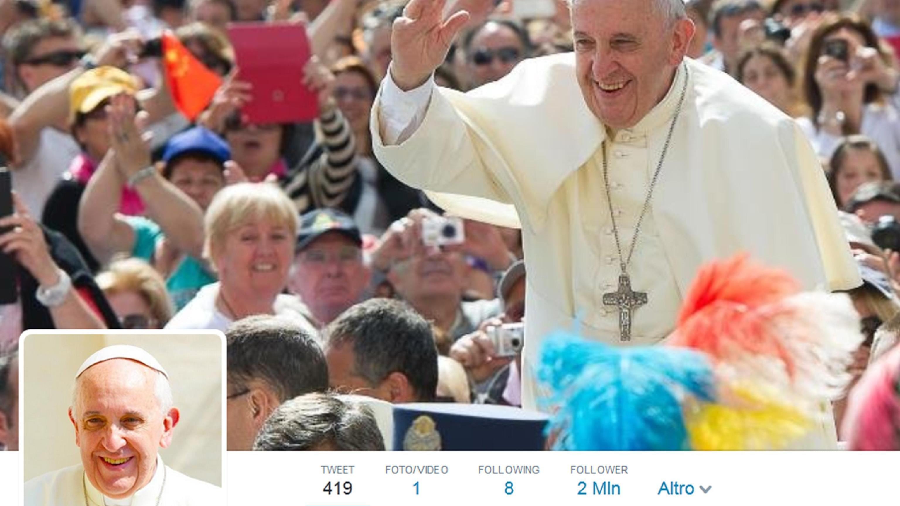 L'identikit dei futuri preti? Il Papa: «Pochi ma buoni»