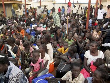 Sud Sudan, civili in fuga dagli scontri nel compound dell'Onu a Juba 5