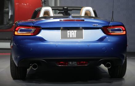 Ecco la nuova Fiat 124 spider 3