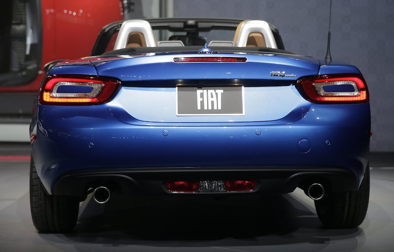 Ecco la nuova Fiat 124 spider 3