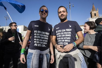 La Lega di Salvini in piazza del Popolo 3