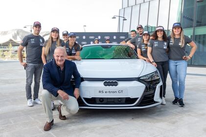 Audi consegna la flotta di vetture agli atleti italiani della FISI  2