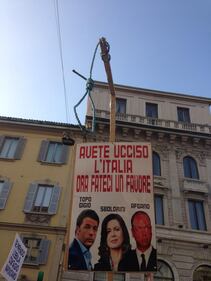 La Lega in piazza contro l'immigrazione clandestina 10