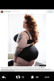 Ecco la modella "plus size" che sfida i canoni di bellezza 7