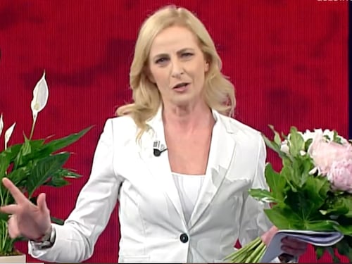 "Li odio...". La reazione inaspettata della Costamagna in studio