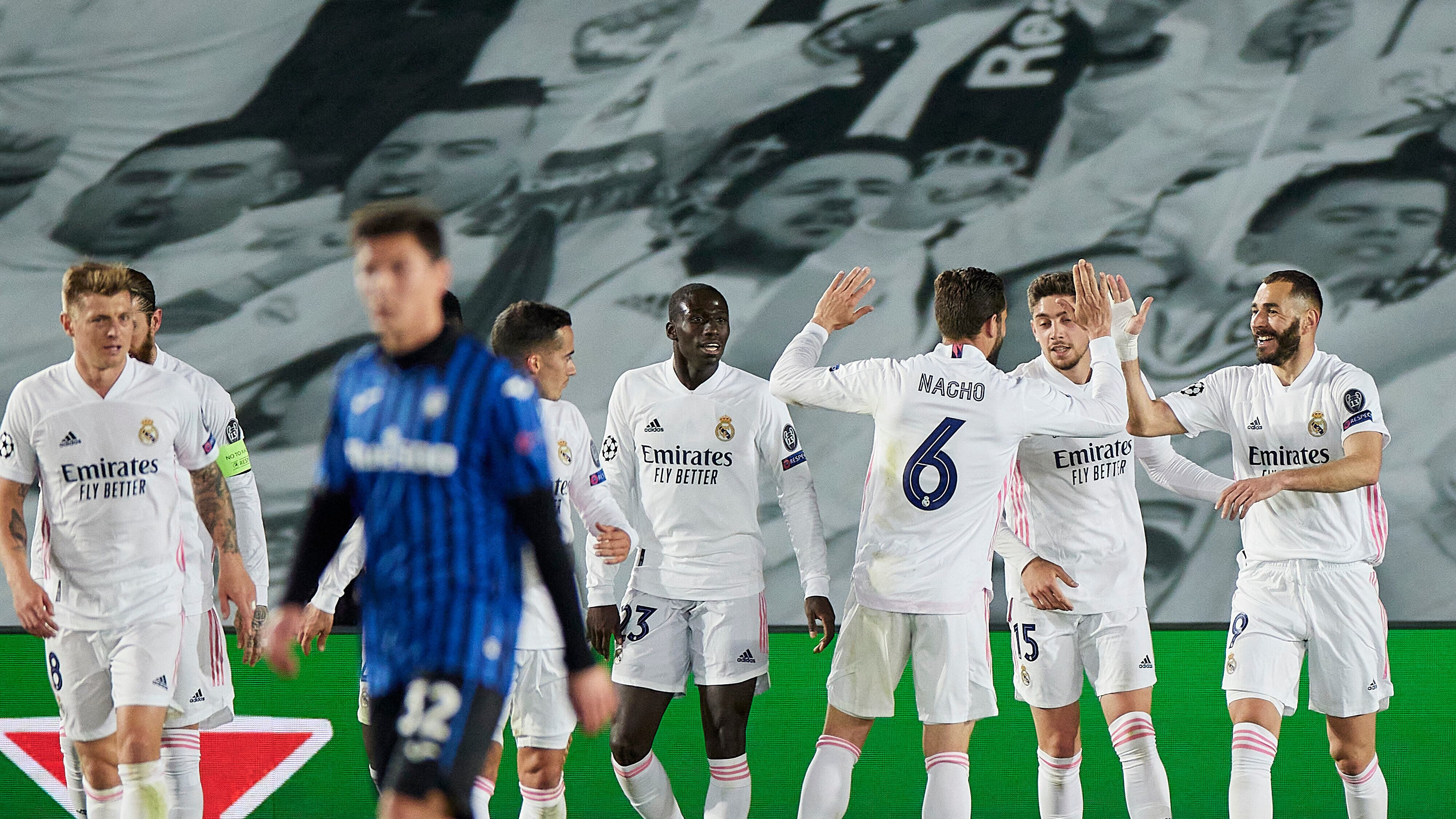Niente impresa per l'Atalanta: il Real Madrid fa fuori i nerazzurri dalla Champions