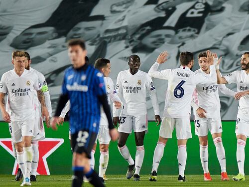 Niente impresa per l'Atalanta: il Real Madrid fa fuori i nerazzurri dalla Champions