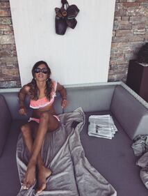 Ludovica Frasca hot al mare 7