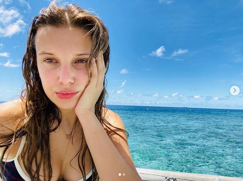 Millie Bobby Brown, le foto su Instagram 5