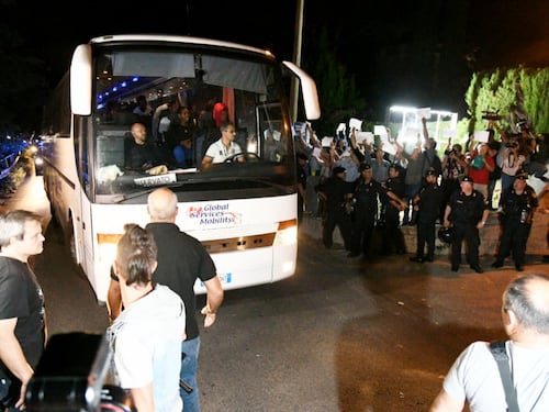 Arrivati migranti della Diciotti: tensione a Rocca di Papa