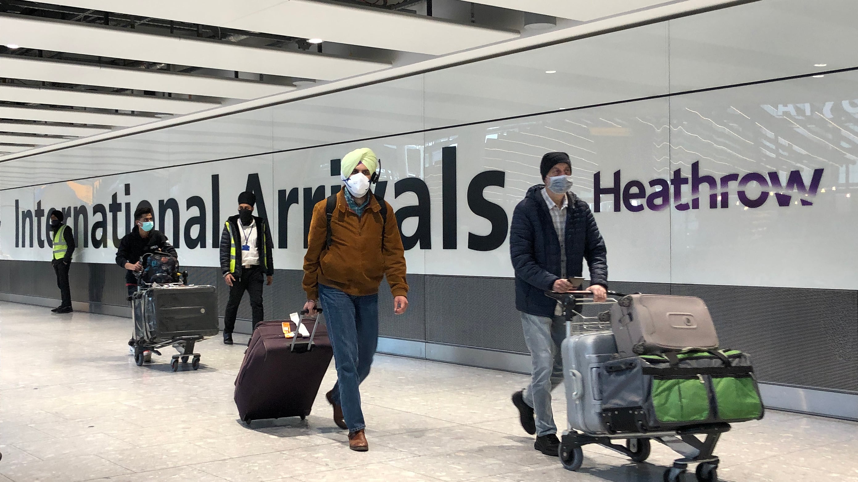 Cancellato il volo dall'India in arrivo a Roma