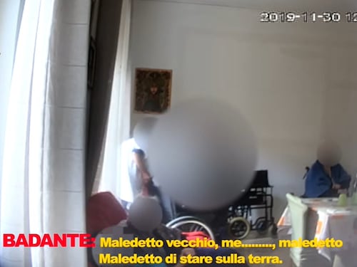 "Maledetto vecchio ammazzati": abusi e violenze nella casa di riposo