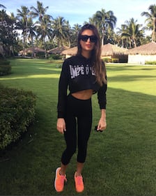 Cristina Buccino, vacanze hot a Santo Domingo 11