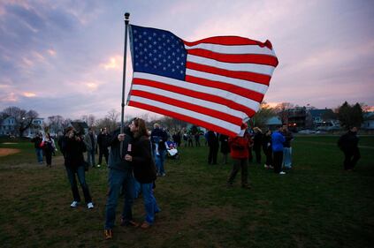 Boston, veglia per le vittime dell'attentato 3