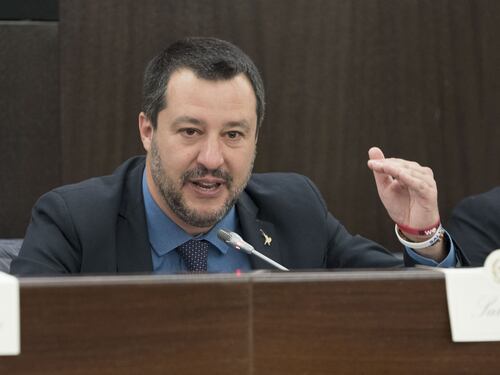 Matteo Salvini: "Mare Jonio? Porti chiusi. È nave dei centri sociali"