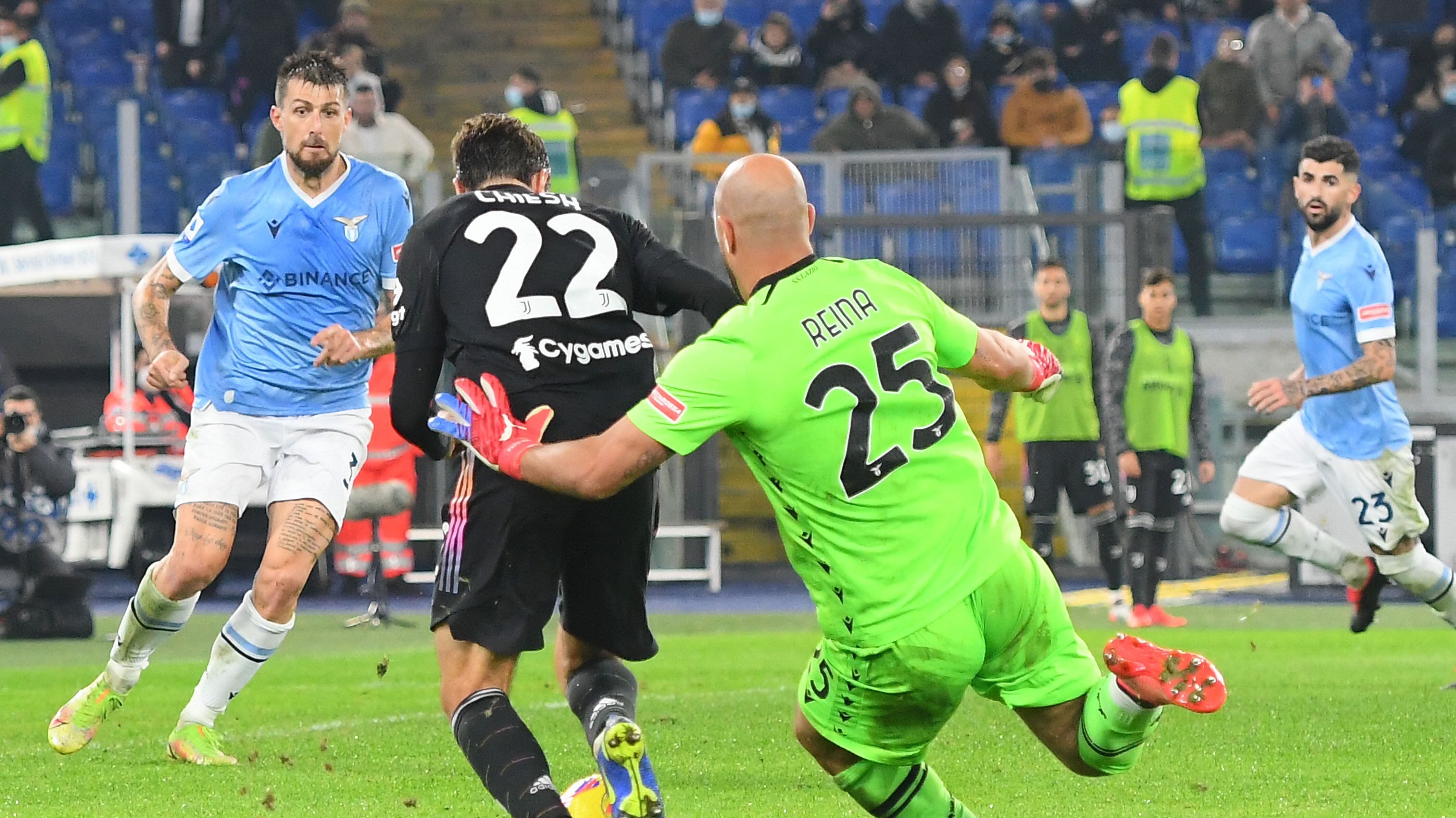 La frase di Reina prima del rigore: "Bonucci..."