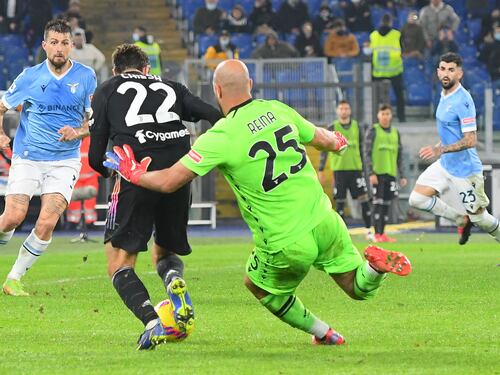 La frase di Reina prima del rigore: "Bonucci..."