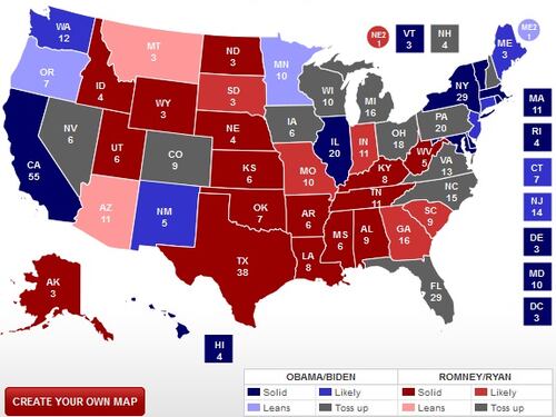 Sondaggio: Obama rischia nello Stato chiave dell'Ohio