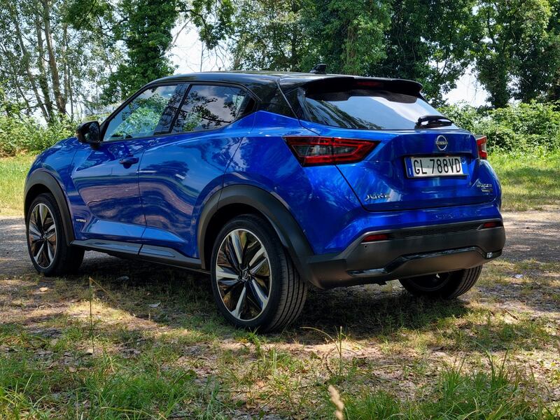 Nissan Jukel Hybrid prova su strada: guarda le foto 12