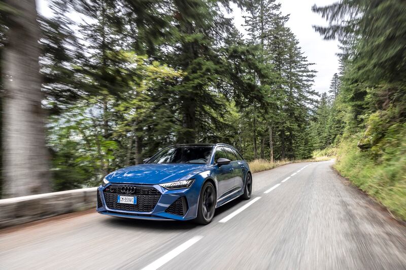 Audi RS6 Performance 2023: guarda la gallery del primo contatto 16