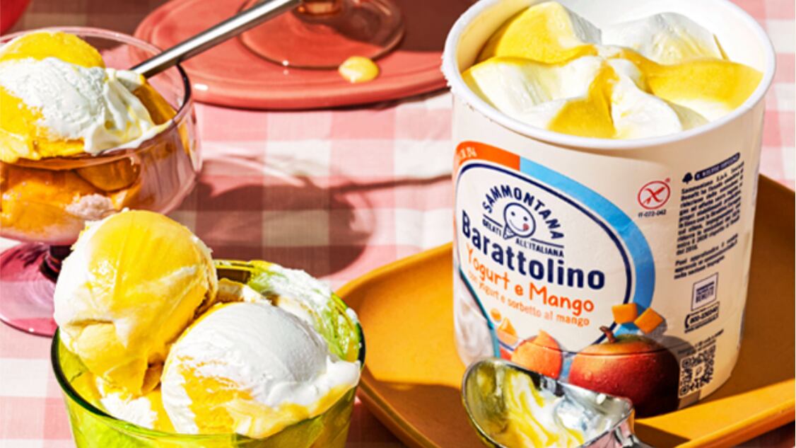 Sammontana, una storia italiana di gelato: dal Barattolino alla Coppa d'Oro