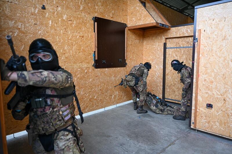 Formazione ed istruzione all'Accademi Militare di Modena 7