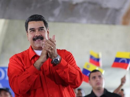 Maduro contro Banca d'Inghilterra: "Ridia al Venezuela il suo oro"
