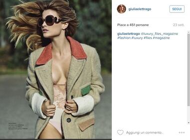 Giulia Elettra Gorietti: è l'attrice la nuova fiamma di Fedez? Foto 10