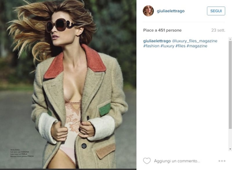 Giulia Elettra Gorietti: è l'attrice la nuova fiamma di Fedez? Foto 10