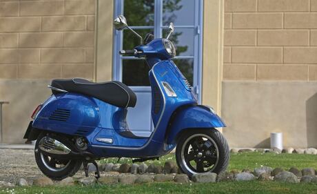 Prova Vespa 300 Gts ABS 19