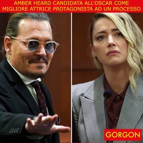 La satira del giorno. Amber Heard candidata all'Oscar 1