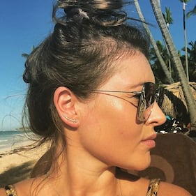 Paulina Procyk è l'arma in più di Krzysztof: gli scatti di lady Piatek 8