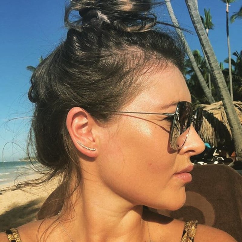 Paulina Procyk è l'arma in più di Krzysztof: gli scatti di lady Piatek 8