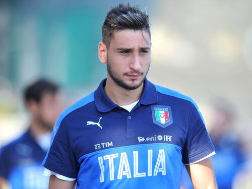 Donnarumma record: più giovane portiere ad esordire con l'Italia