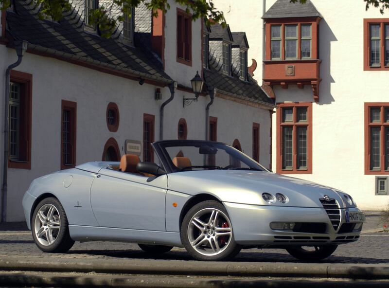 Alfa Romeo Spider 916, guarda la gallery 10