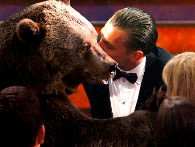 Leonardo DiCaprio vince l'oscar, la reazione della rete 1