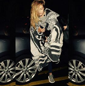 Gigi Hadid, l'angelo biondo di Victoria's Secret 14