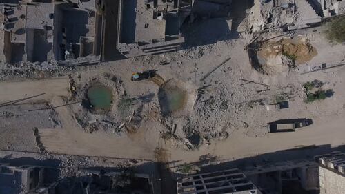 Aleppo, la città che non esiste più 11
