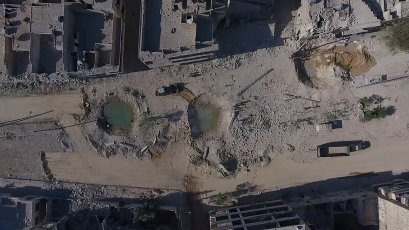 Aleppo, la città che non esiste più 11