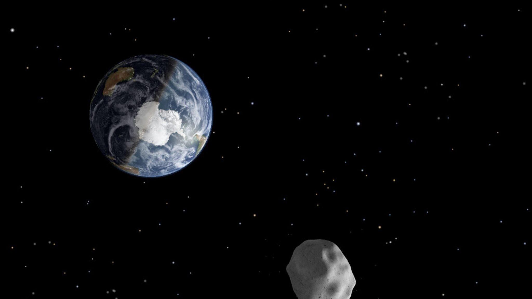 L'asteroide sfiora la Terra: il mondo è salvo (per ora)
