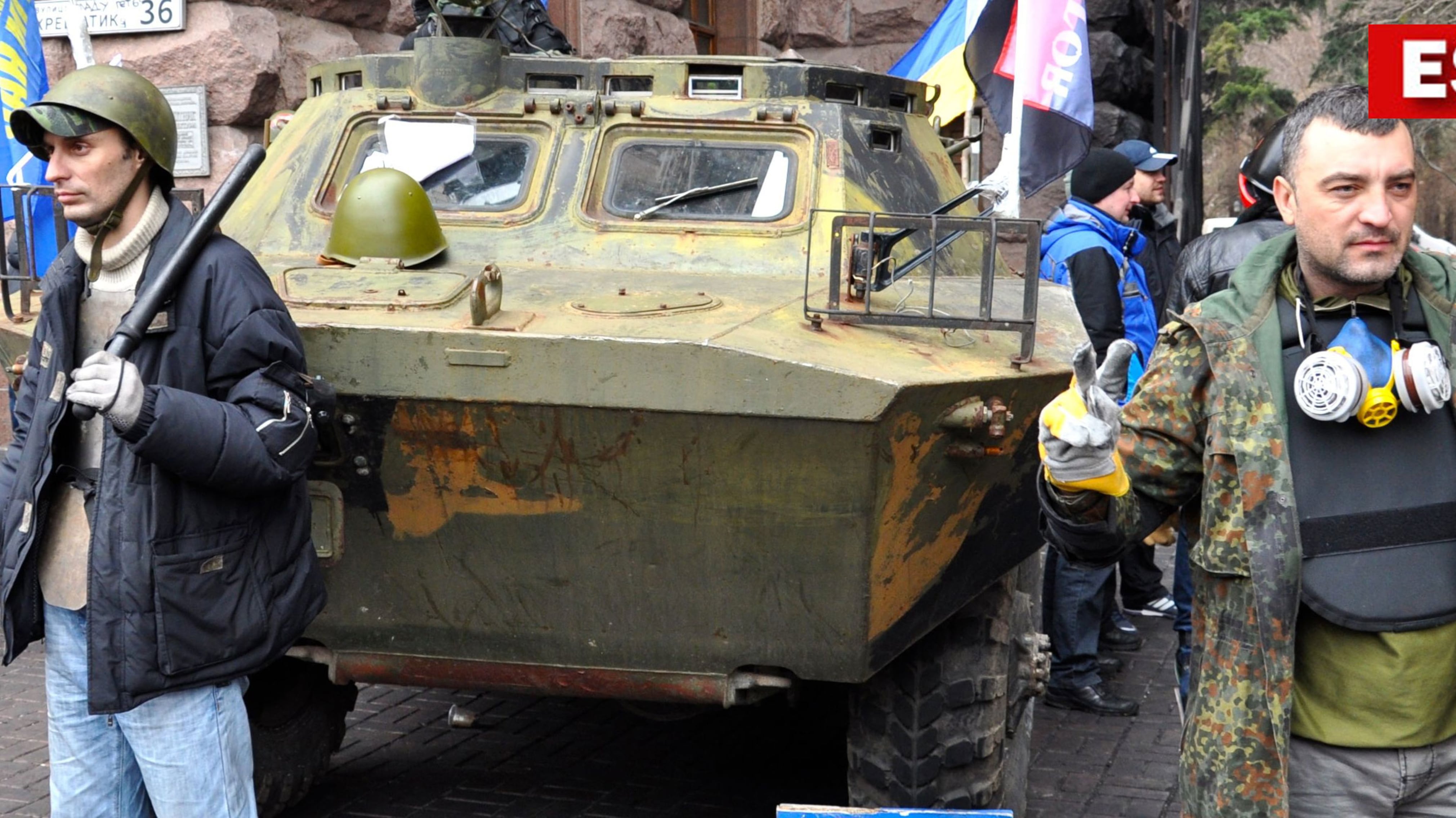 Kiev nelle mani dei rivoluzionari