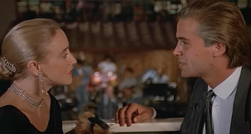 Eleonora Giorgi e Massimo Ciavarro in una scena di "Sapore di mare 2" (1983)