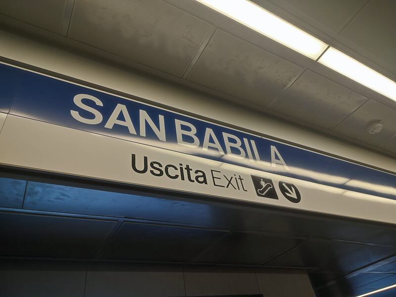 Inaugurazione nuove fermate della M4 che colleganol’aeroporto di Linate a San Babila 3