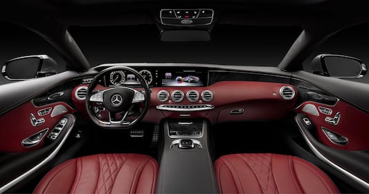 Mercedes-Benz Classe S Coupé: l’auto si inclina in curva! 6