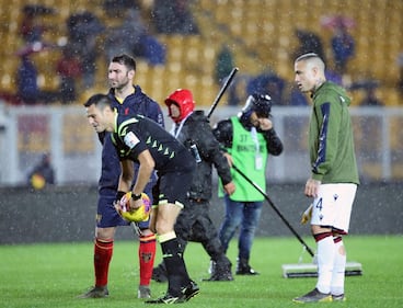 I test sul campo bagnato a Lecce 3