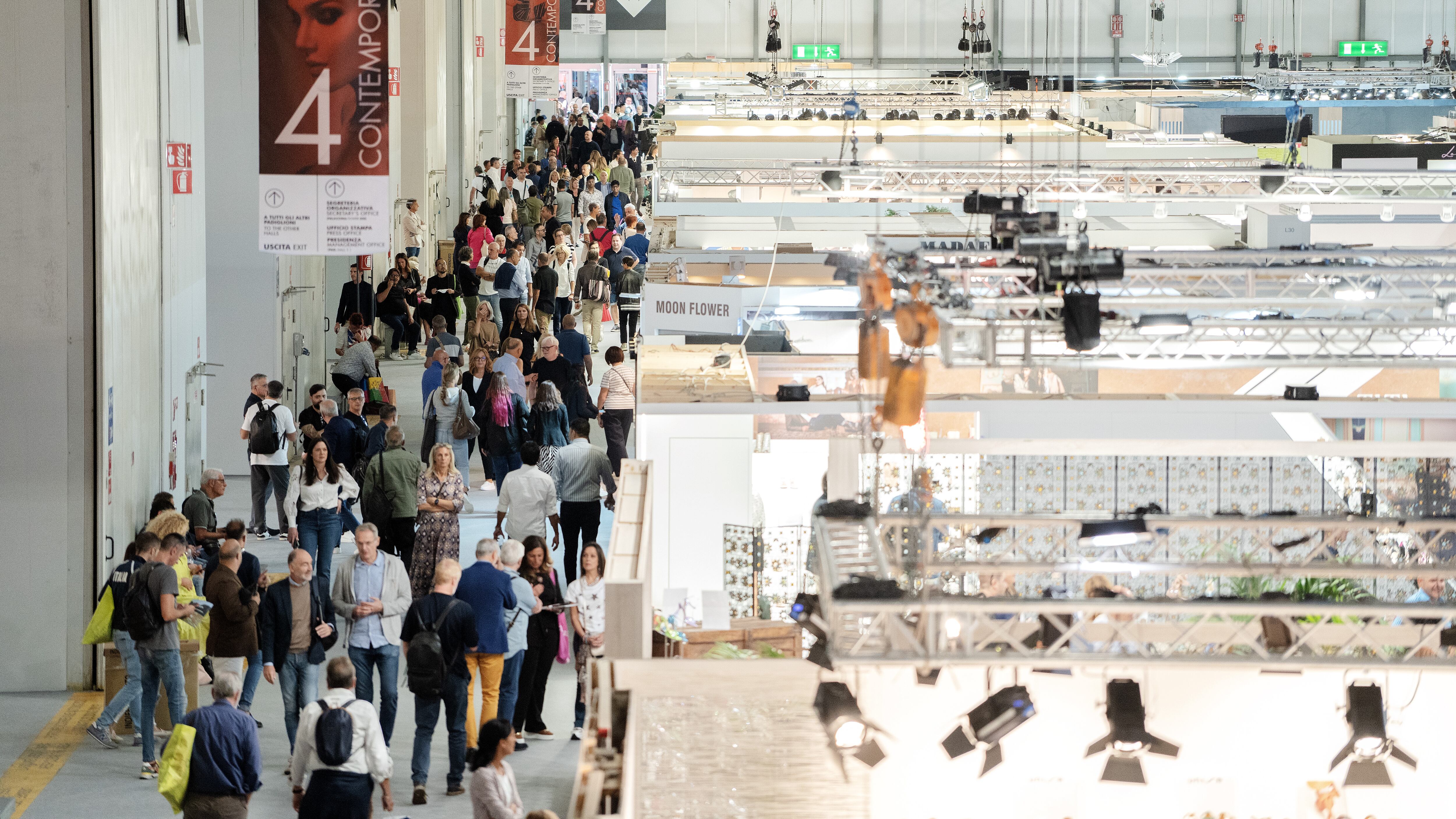 Le fiere della moda conquistano i buyer internazionali